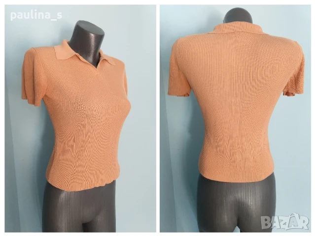 Три различни броя / Памучна еластична тениска "le top", "Spencer's" и "Jessica" , снимка 11 - Тениски - 28430471