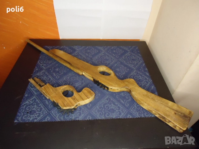 пистолет с ластици,пушка с ластици, снимка 2 - Други - 42427650