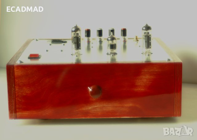 Ruby Resonance Enhancer – EL 84 SE Valve Amplifier, снимка 7 - Аудиосистеми - 43792992