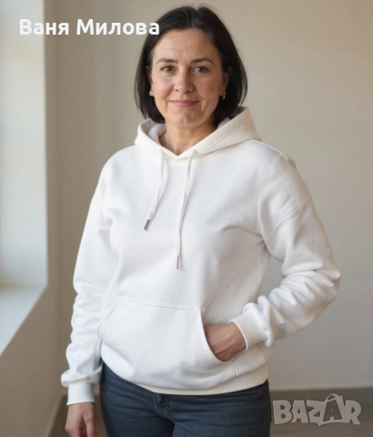 Суичър до 3хл ватиран , снимка 5 - Суичъри - 52682379