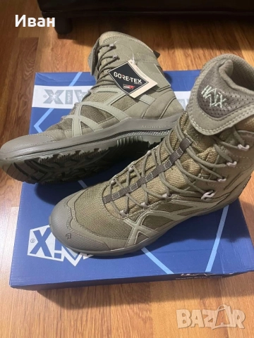 Кубинки HAIX BLACK EAGLE Athletic 2.1 GTX