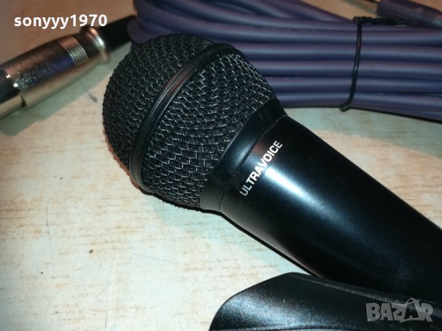 behringer profi mic с кабел и държач 2203211921, снимка 12 - Микрофони - 32264033