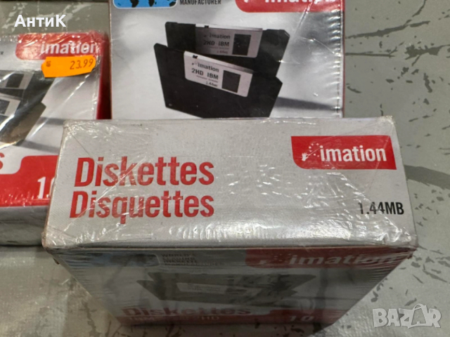 Флопи Дискети Imation 2HD 1.44MB, снимка 4 - Други - 53570677