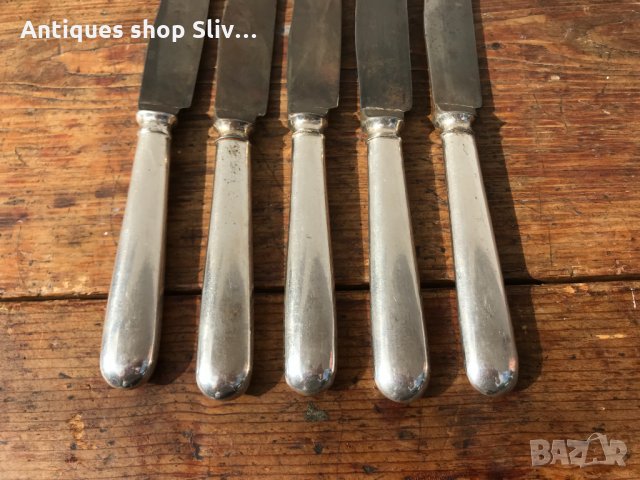 Комплект колекционерски ножове на Solingen. №0259, снимка 6 - Антикварни и старинни предмети - 33289146