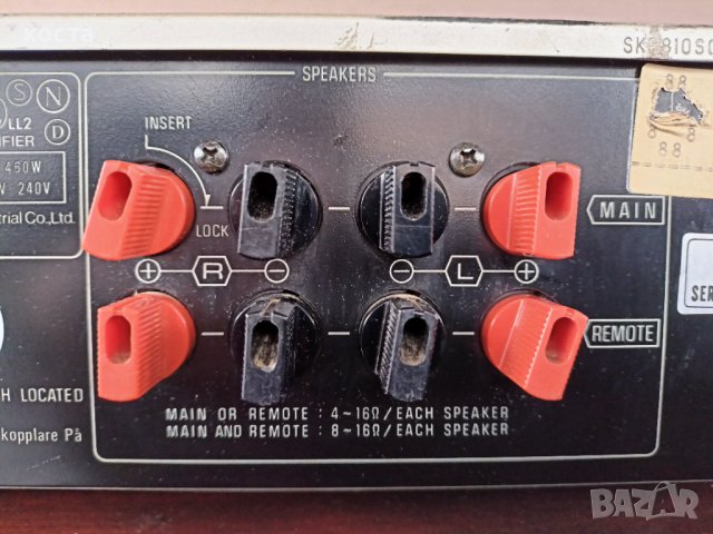 Technics SU-V3, снимка 12 - Ресийвъри, усилватели, смесителни пултове - 36878768