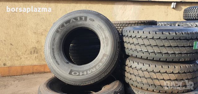 Нови гуми тежкотоварни KUMHO KLA11 385/65 R22.5 160K 20PR, снимка 4 - Гуми и джанти - 27916378