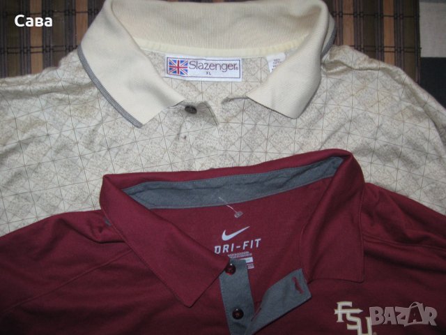 Блузи NIKE, SLAZENGER  мъжки,2-3ХЛ