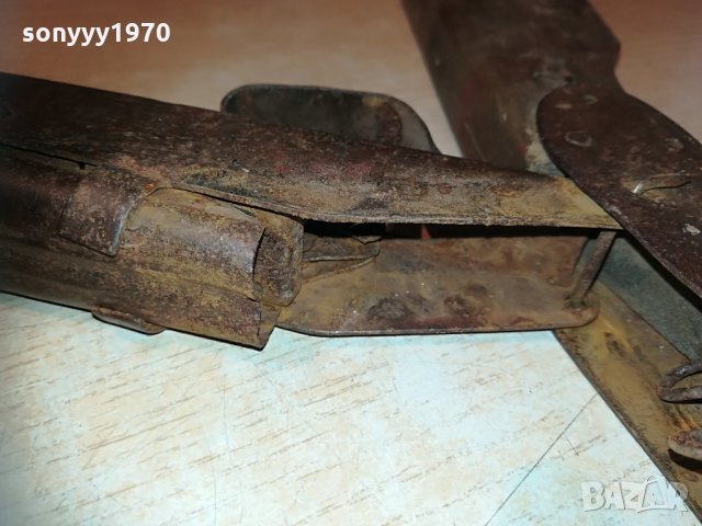 пушка антика-метал/дърво 78см 1704212003, снимка 13 - Антикварни и старинни предмети - 32586185