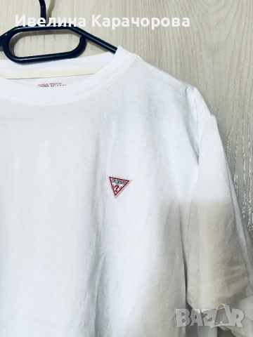 Дамска тениска Guess, снимка 3 - Тениски - 53575625
