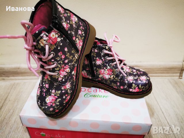 Детски боти /ботуши за момиче на цветя 24 номер , снимка 5 - Детски боти и ботуши - 40058162