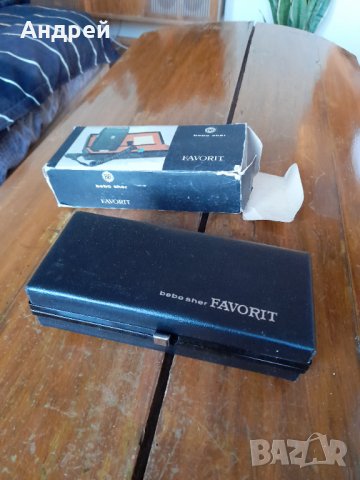 Стара електрическа самобръсначка BB Favorit, снимка 2 - Антикварни и старинни предмети - 38748660