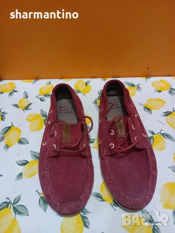 Tommy Hilfiger N 45 мокасини кожени, снимка 3 - Маратонки - 53330226