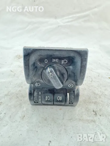 Ключ копче, управление светлини, фарове, халогени за Опел Вектра Б, Opel Vectra B, 90 504 974, HG, снимка 2 - Части - 47920455