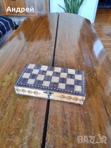 Стар шах #7, снимка 1 - Шах и табла - 40643408