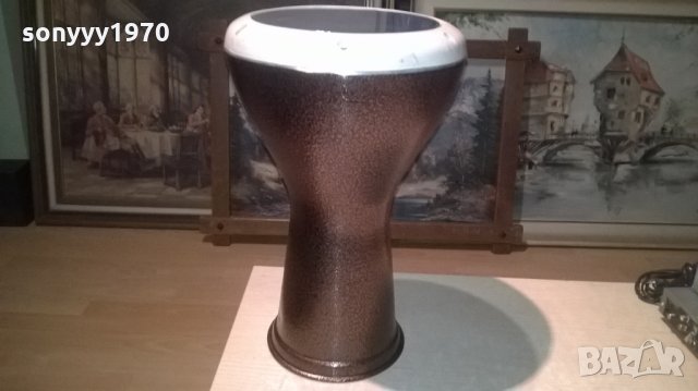 ГОЛЯМА ТАРАМБУКА-ПЕРЛЕН ЦВЯТ, снимка 10 - Ударни инструменти - 27318942