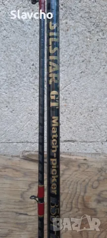 Въдица пикер SILSTAR GT Match-picker 3580-290 TRAVERSE-X, снимка 11 - Въдици - 49830425