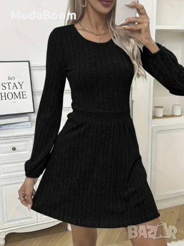 Дамски рокли в два цвята , снимка 2 - Рокли - 48188358