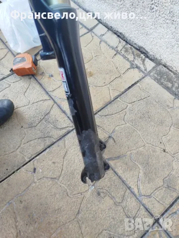 26 цола вилка за велосипед колело rock shox , снимка 2 - Части за велосипеди - 48024607