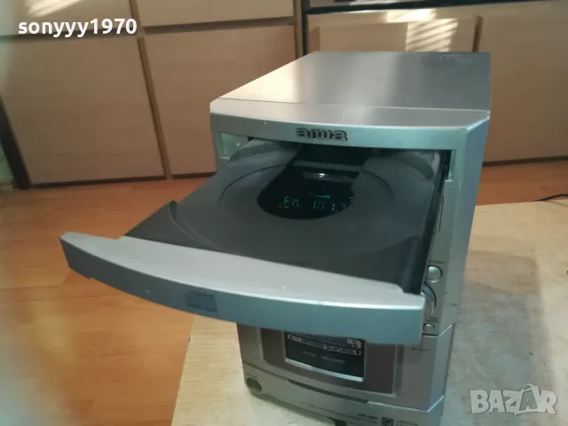 AIWA-ВНОС ГЕРМАНИЯ 2410241912, снимка 3 - Аудиосистеми - 47707524