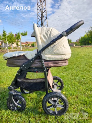 Детска количка Baby-Merc One Alu, снимка 2 - Детски колички - 32894615