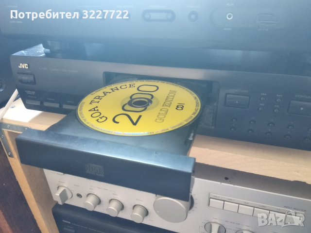 JVC LX 120 компакт диск плеър, снимка 4 - Декове - 44907922