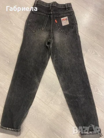 Дънки модел MOM, снимка 2 - Дънки - 49534707