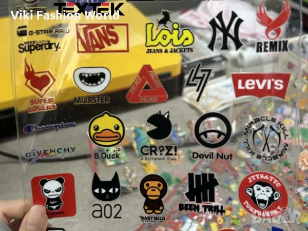 Щампи за дрехи - Лога - Стикери - Nike , Adidas , Boss , The North Face , Gucci, снимка 2 - Други - 53221295