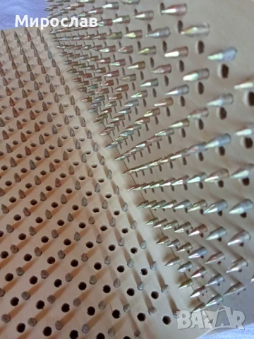 Садху за гвоздестоене с пирони , устойчиви на корозия, за много напреднали през 13мм., снимка 2 - Йога - 51063180