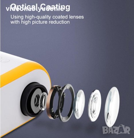 1680x1050@60Hz FullHD TFT LED LCD Projector HDMI WiFi Miracast Screen Mirroring Мултимедиен Проектор, снимка 6 - Плейъри, домашно кино, прожектори - 40496328