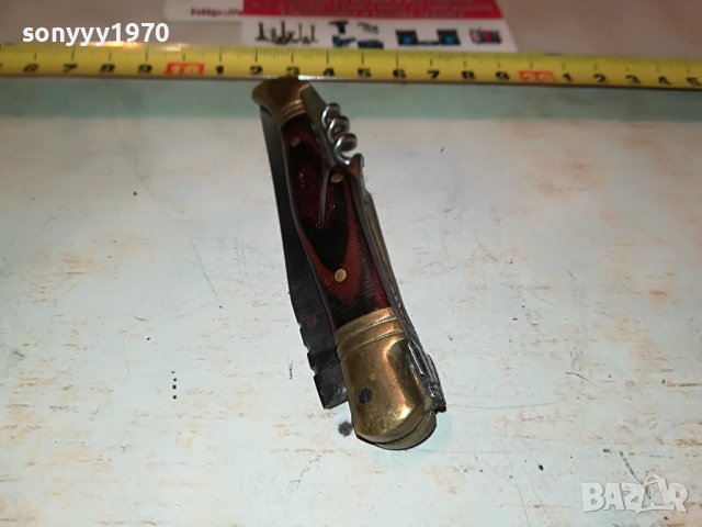 ★ █▬█ 🛑 ▀█▀ ★laguiole antique france-стара ножка 1311220927, снимка 12 - Антикварни и старинни предмети - 38653595