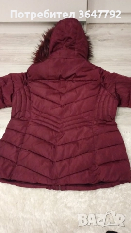 Дамско зимно яке, снимка 4 - Якета - 52857996