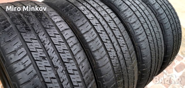 Продавам 4 броя ГУМИ CONTINENTAL 4X4 CONTACT, 235/50R19 M+S 99H, снимка 9 - Гуми и джанти - 43335722