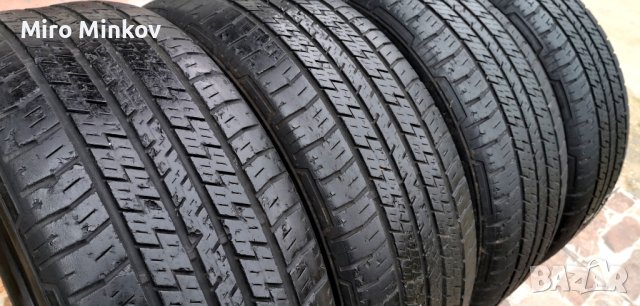 Продавам 4 броя гуми CONTINENTAL 4X4 CONTACT, 235/50R19 M+S 99H, снимка 9 - Гуми и джанти - 43335722