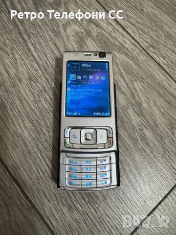 Nokia n95 Silver , снимка 2 - Nokia - 49755415