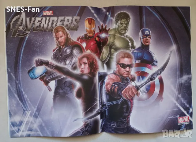 The Avengers, снимка 3 - Списания и комикси - 48491696