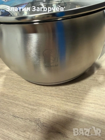 Комплект тенджери Swissgold EMMIE (SG-18099) – 3 броя, 5-слойно дъно, нови, снимка 3 - Съдове за готвене - 53258164