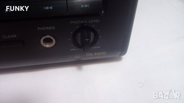 Onkyo DX-6900 Compact Disc Player , снимка 9 - Декове - 26695383