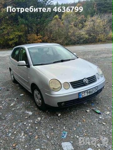 Продавам VW Polo 1.4 бензин/газ 2004г. плюс  8 зимни и летни гуми и 4 джанти. Цена 3500лв., снимка 2 - Автомобили и джипове - 52772872