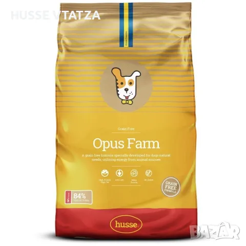 Храна за Кучета Husse Opus Farm 12 кг., снимка 1