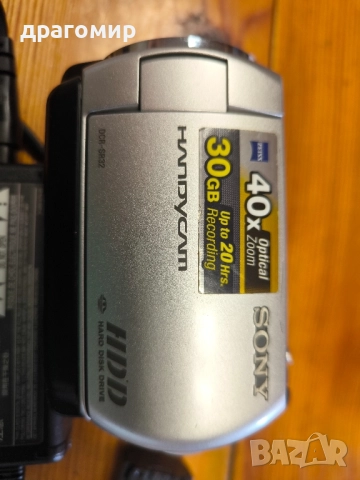 SONY DCR-SR32 HDD  видеокамера , снимка 4 - Камери - 51519769