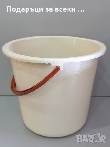 НОВО! Пластмасови кофи с и без капак различни размери и цветове! На едро и дребно, снимка 6 - Железария - 28060715