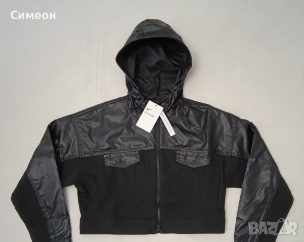 Nike City Ready Cropped Hooded Jacket оригинално яке M Найк спорт, снимка 2 - Спортни екипи - 44065940