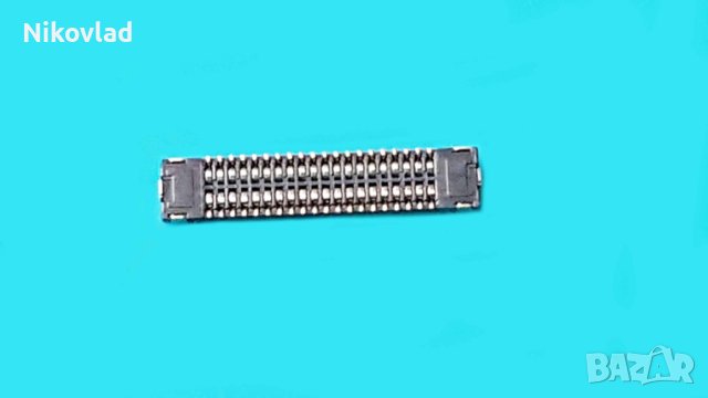 FPC Connector 40 pin Xiaomi Poco X3, Poco X3 NFC, Poco X3 Pro, снимка 2 - Резервни части за телефони - 43829080