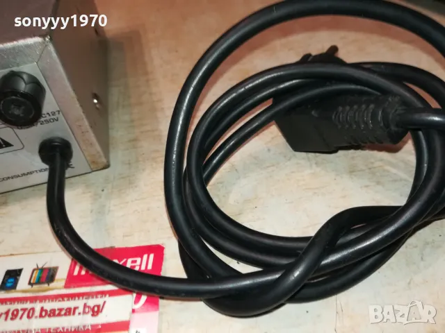 DYNAVOX-МАЛЪК УСИЛВАТЕЛ 0411241724LNWCR, снимка 15 - Ресийвъри, усилватели, смесителни пултове - 47838974