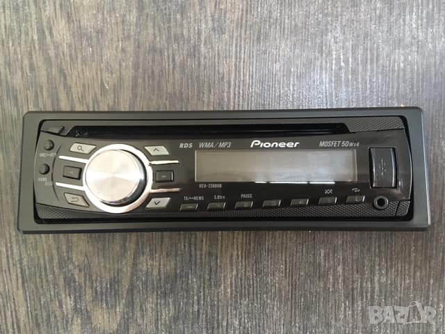 Pioneer DEH-2300UB CD плейър/тунер, снимка 6 - Ресийвъри, усилватели, смесителни пултове - 38117031
