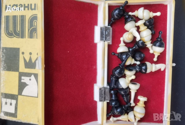 Магнитен шах, снимка 2 - Шах и табла - 50856531