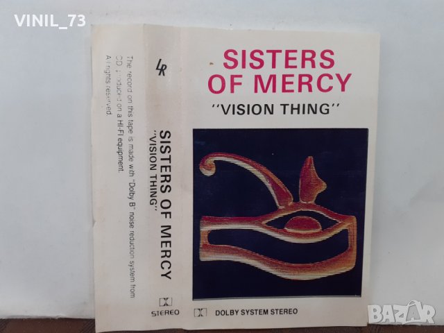 The Sisters Of Mercy – Vision Thing, снимка 3 - Аудио касети - 32290640