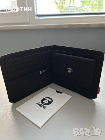 Портфейл Bape, снимка 4 - Портфейли, портмонета - 51693844