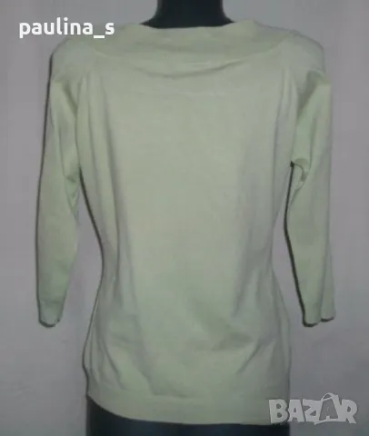 Два различни броя / Дизайнерска еластична блуза "Giada", цвят Нюд и цвят Мента / голям размер , снимка 12 - Блузи с дълъг ръкав и пуловери - 17411257