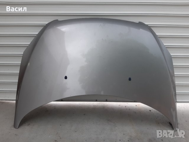 Преден капак СВЕТЛОСИВ Peugeot 307 SW 1.6 HDI 1.6hdi 110к.с Пежо 307 СВ Комби 1.6 ХДИ 1.6хди pejo, снимка 1